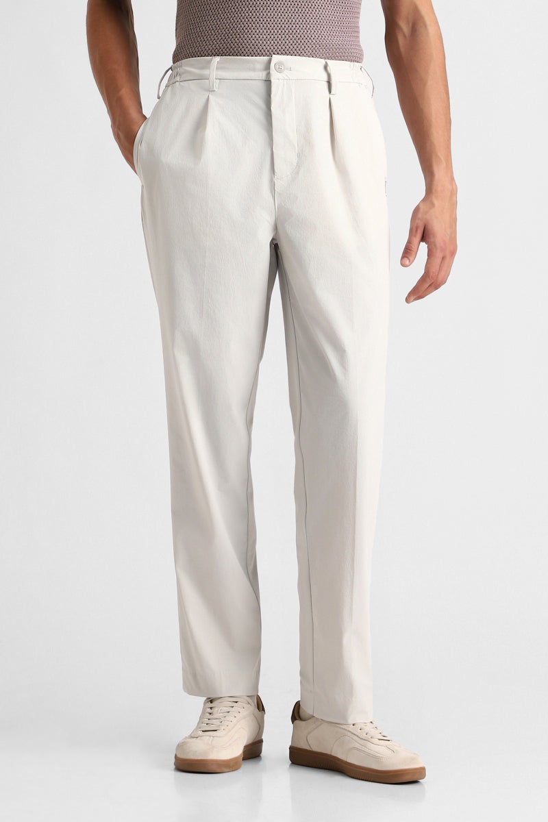 SNITCH Stretch Relaxed Fit Trousers - Image 5